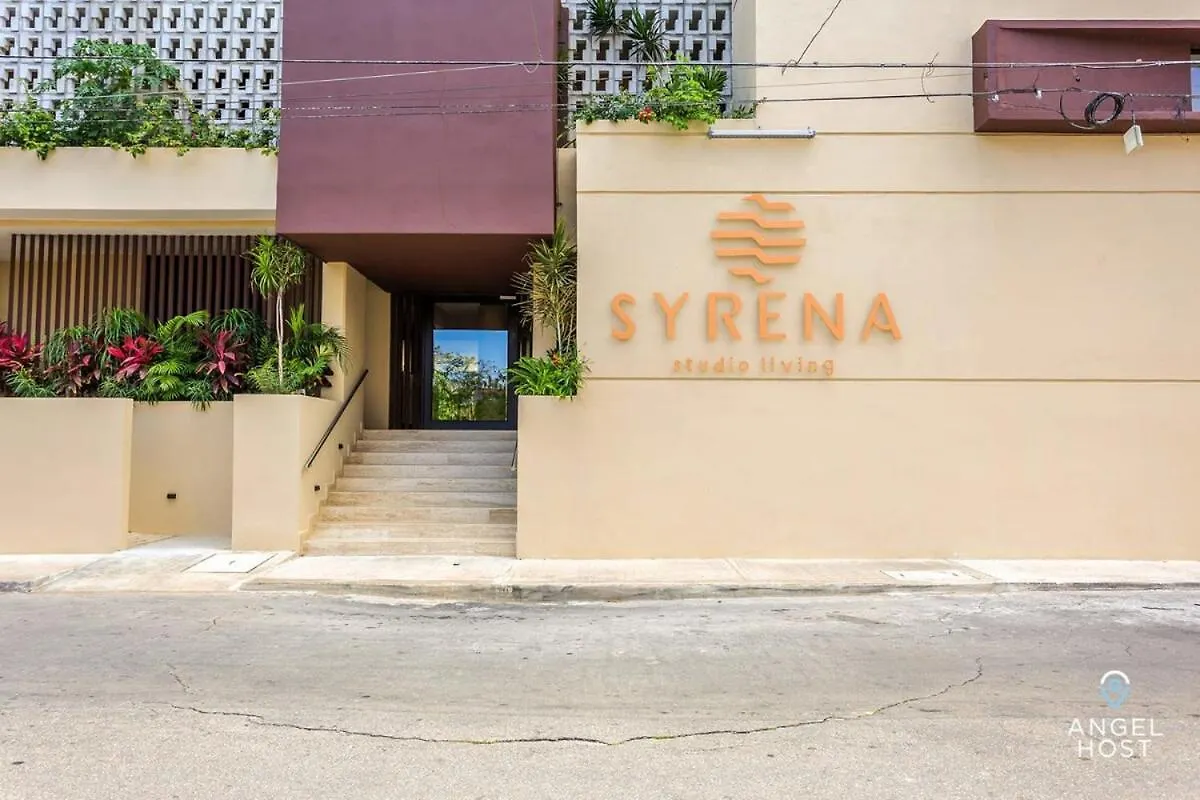 Chic Studio Roof Pool Gym Near 5Th & Beach Playa del Carmen