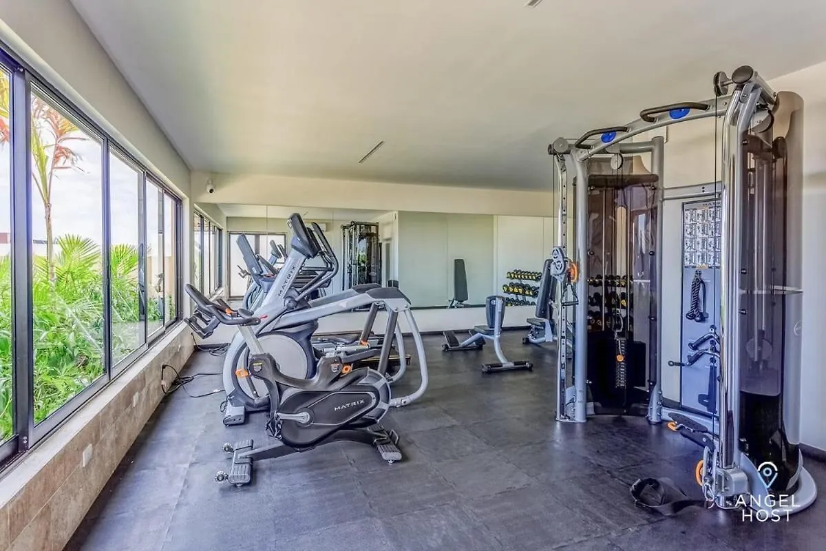 Chic Studio Roof Pool Gym Near 5Th & Beach Playa del Carmen 0*,