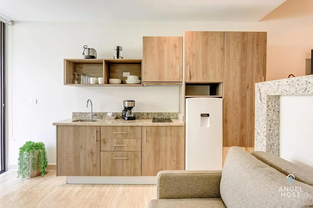 Apartment Chic Studio Roof Pool Gym Near 5Th & Beach Playa del Carmen