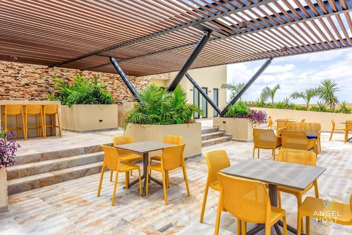 Apartment Chic Studio Roof Pool Gym Near 5Th & Beach Playa del Carmen Mexico