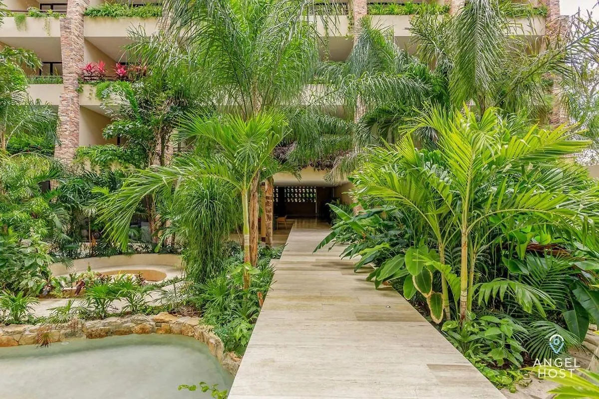 Chic Studio Roof Pool Gym Near 5Th & Beach Playa del Carmen Mexico