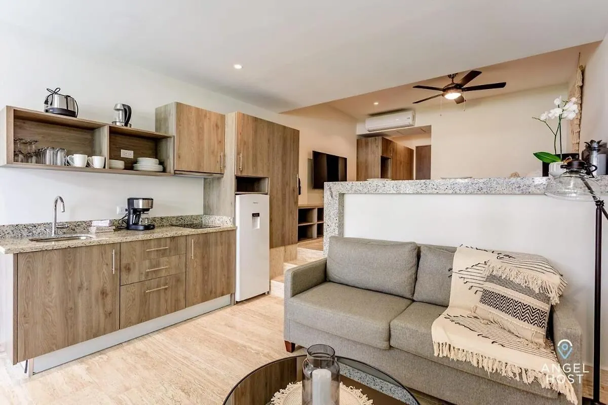 Apartment Chic Studio Roof Pool Gym Near 5Th & Beach Playa del Carmen Mexico
